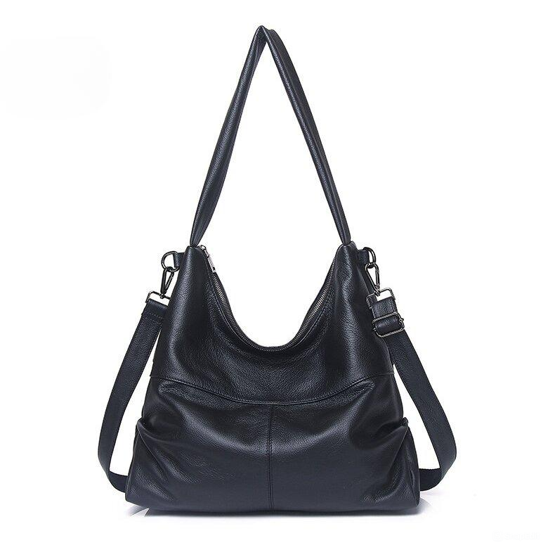 天然牛革トートバッグ |大容量|片肩バッグ|ショルダーバッグ|レザーバッグ