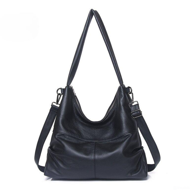 天然牛革トートバッグ |大容量|片肩バッグ|ショルダーバッグ|レザーバッグ