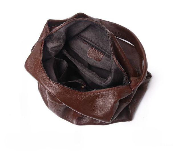 天然牛革トートバッグ |大容量|片肩バッグ|ショルダーバッグ|レザーバッグ