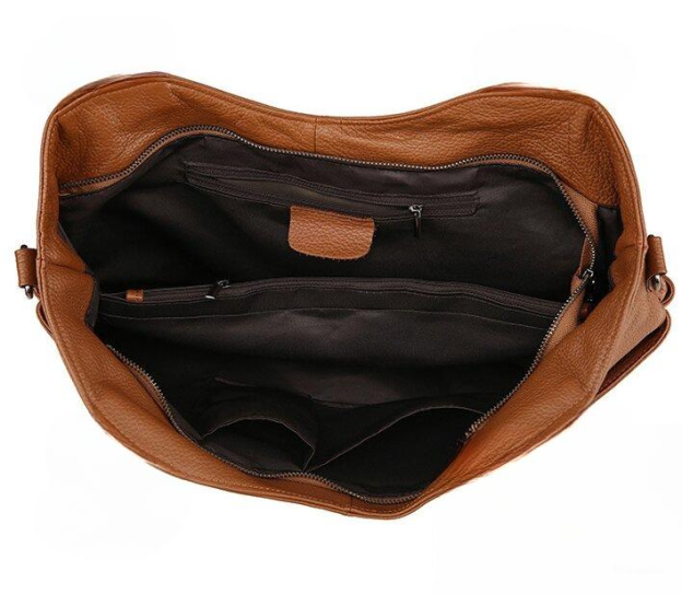 新作！•【粋】シリーズ•カラメル|黒|2色•3WAY•天然牛革トートバッグ •ユニセックス•大容量