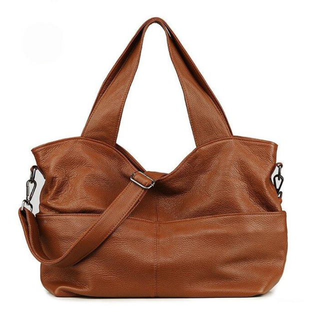 新作！•【粋】シリーズ•カラメル|黒|2色•3WAY•天然牛革トートバッグ •ユニセックス•大容量