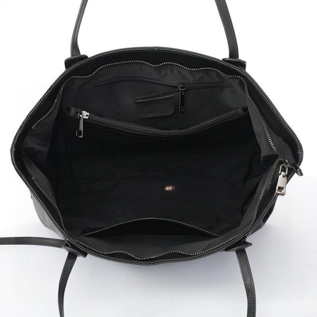 優雅な天然牛革トートバッグ|通勤・旅行に最適な大容量デザイン