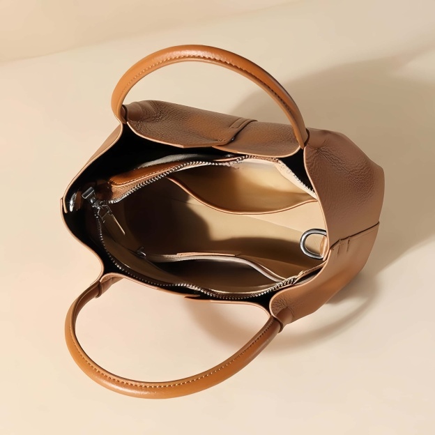 細部にわたって美し ！•3WAY•4色•牛革ハンドバッグ•本革ショルダーバッグ• 斜めショルダーバッグ