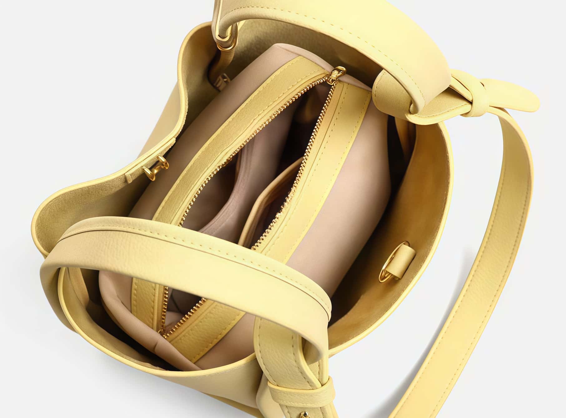 牛革ハンドバッグ|牛革ショルダーバッグ|子母バッグ