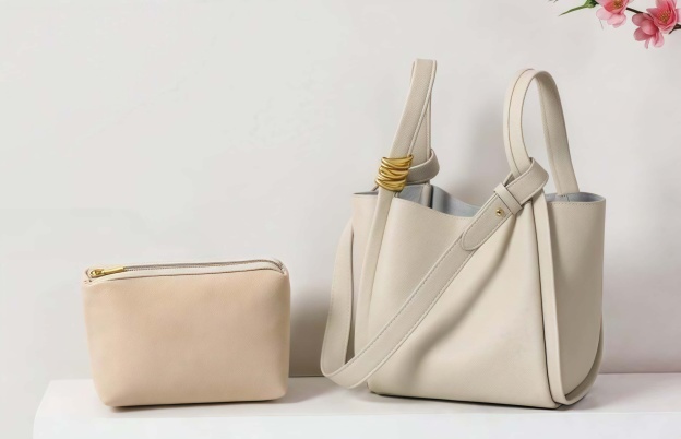 牛革ハンドバッグ|牛革ショルダーバッグ|子母バッグ