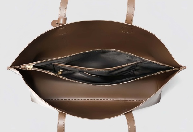 レトロな雰囲気満点 ！♦コーヒー|ベージュ|青|3色♦牛革製トートバッグ♦通勤や集会、旅行に最適♦大容量設計