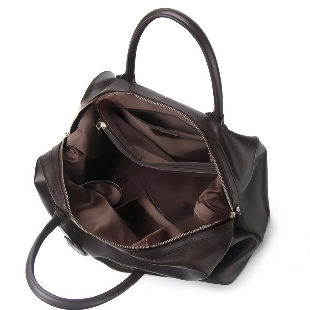 シックな！♦3WAY♦カラメル|黒|茶|3色展開！♦天然の厚みある柔らかい牛革製ハンドバッグ♦牛革肩掛けバッグ