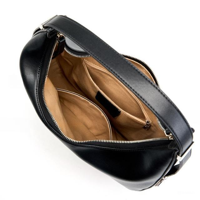 高級感たっぷり！•乳白|黒|2色•天然牛革トートバッグ •牛革シングルショルダーバッグ