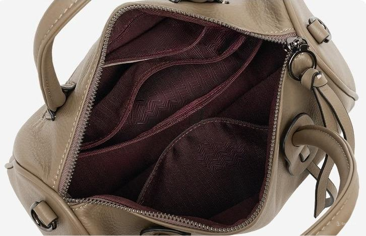 軽量で快適 ！•カーキ|黒|カラメル|3色•3WAY•厚みのある柔らかい天然牛革ハンドバッグ•牛革ショルダーバッグ