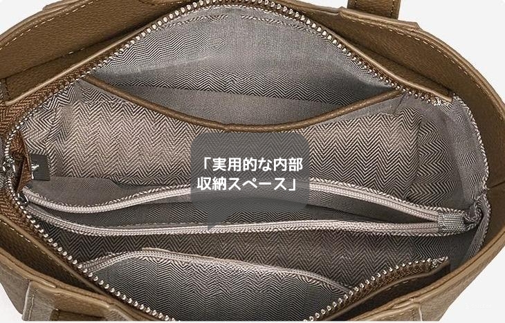 優雅な気質 ! |4色|天然牛革ハンドバッグ|牛革ショルダーバッグ