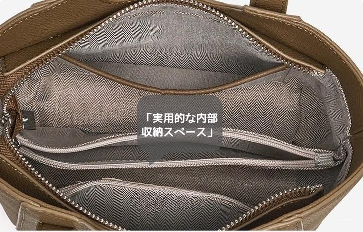 優雅な気質 ! |4色|天然牛革ハンドバッグ|牛革ショルダーバッグ