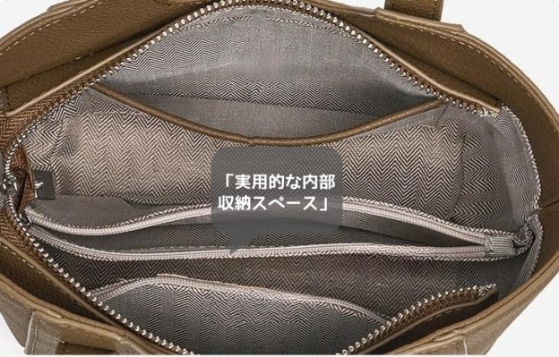 優雅な気質 ! |4色|天然牛革ハンドバッグ|牛革ショルダーバッグ