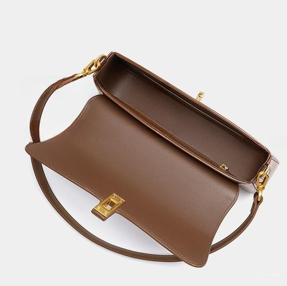 NEW ! ▪茶|黒|クラレット▪天然牛革ハンドバッグ▪牛革ショルダーバッグ