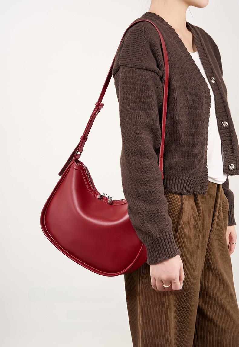 3WAY•3色•黒|カーキ|クラレット|牛革ハンドバッグ|牛革肩がけかばんバッグ|牛革ショルダーバッグ