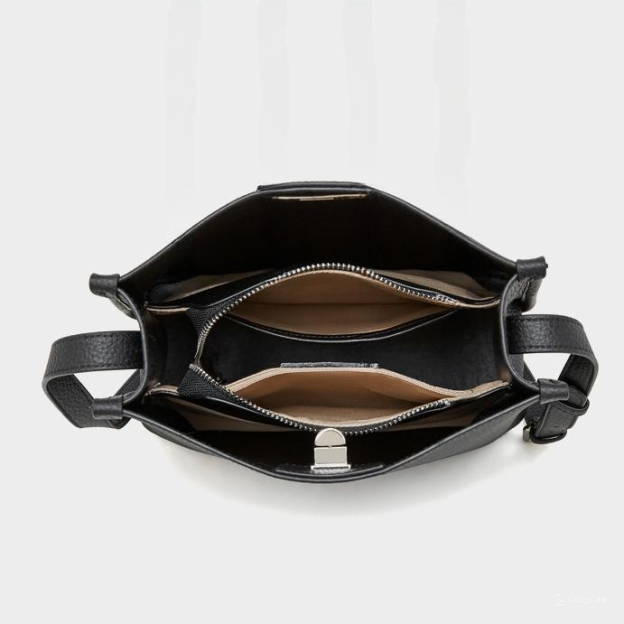 細部まで丁寧 ！|黒|カーキ|天然牛革斜ショルダーバッグ|牛革肩掛けバッグ