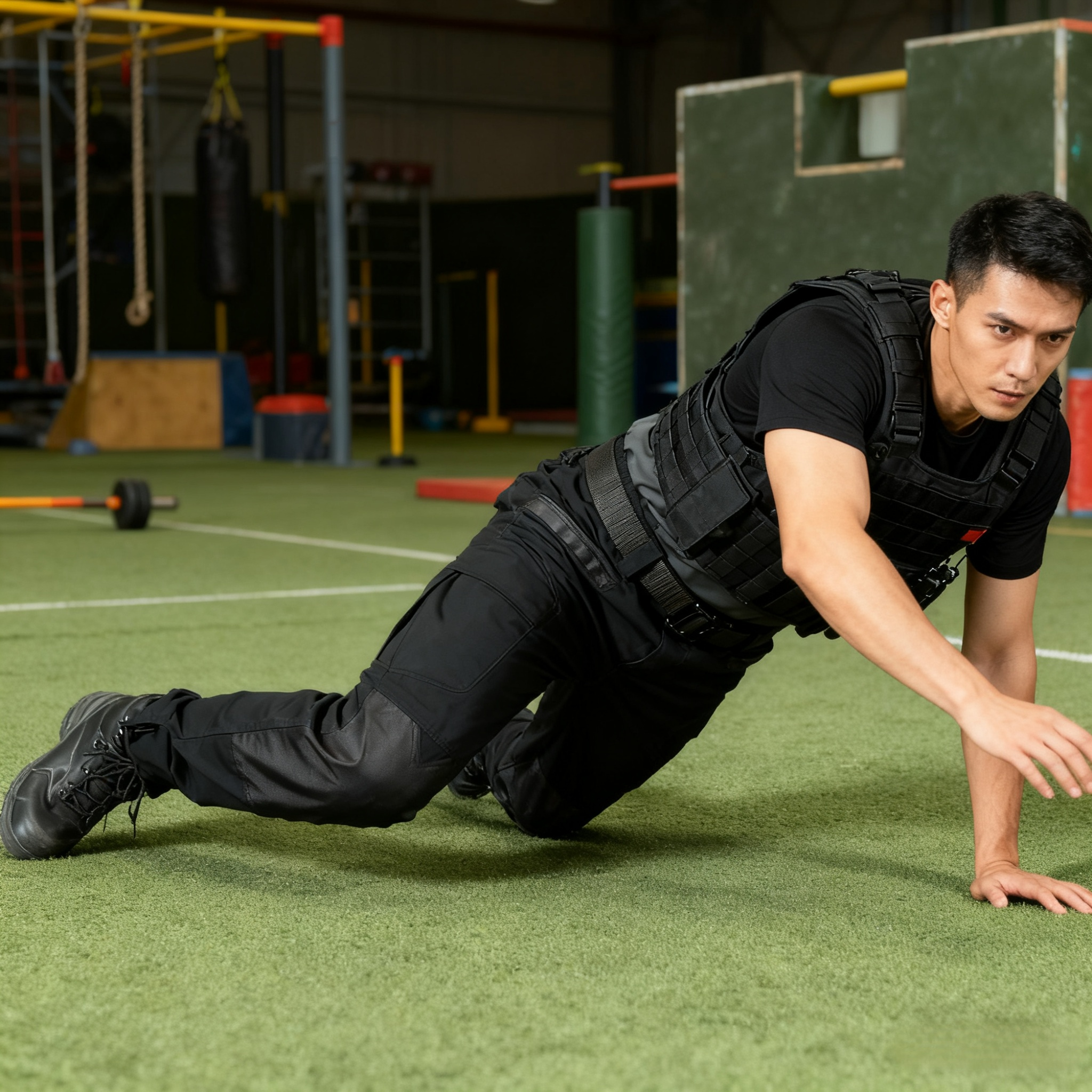 Men's stretch waterproof tactical pants