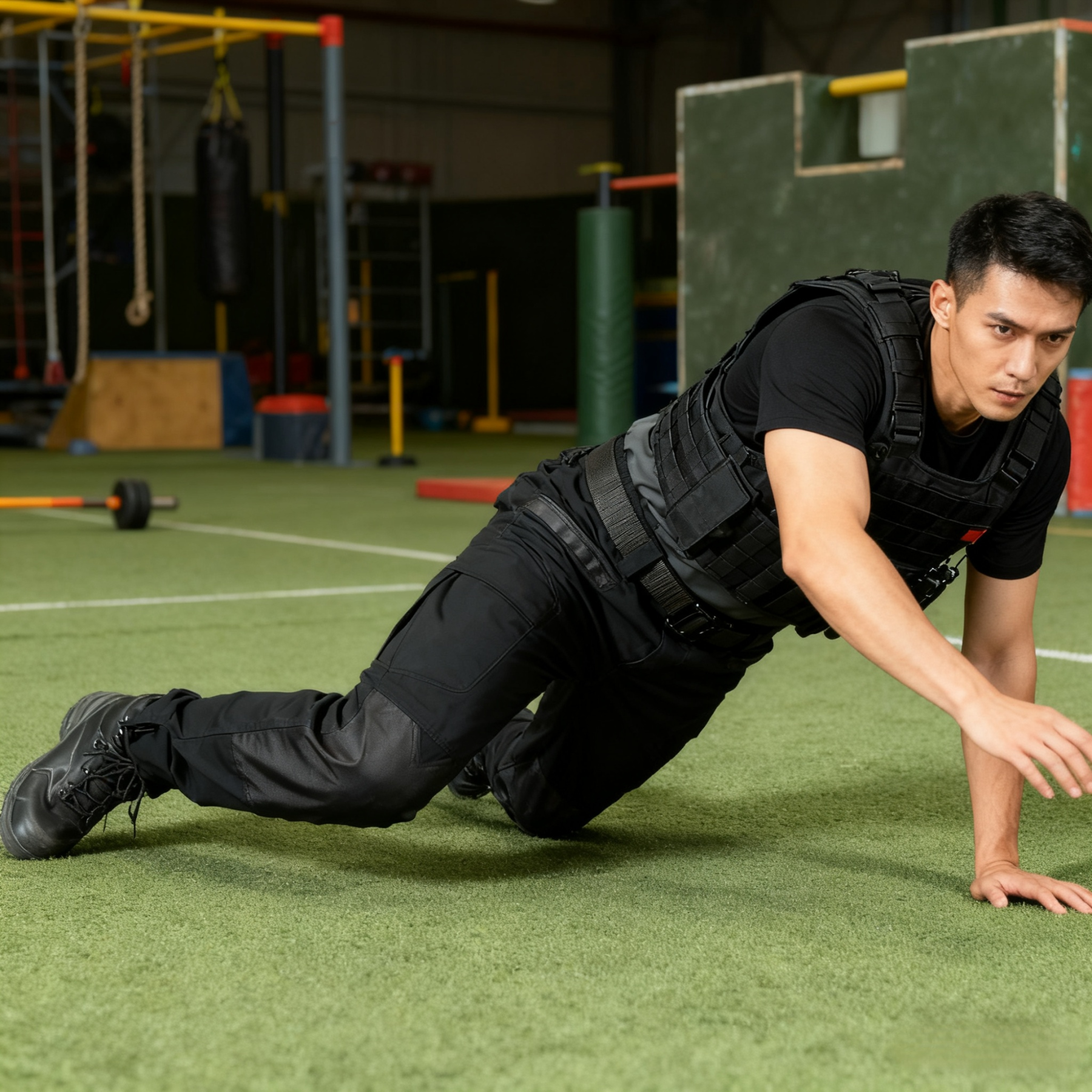 Men's stretch waterproof tactical pants