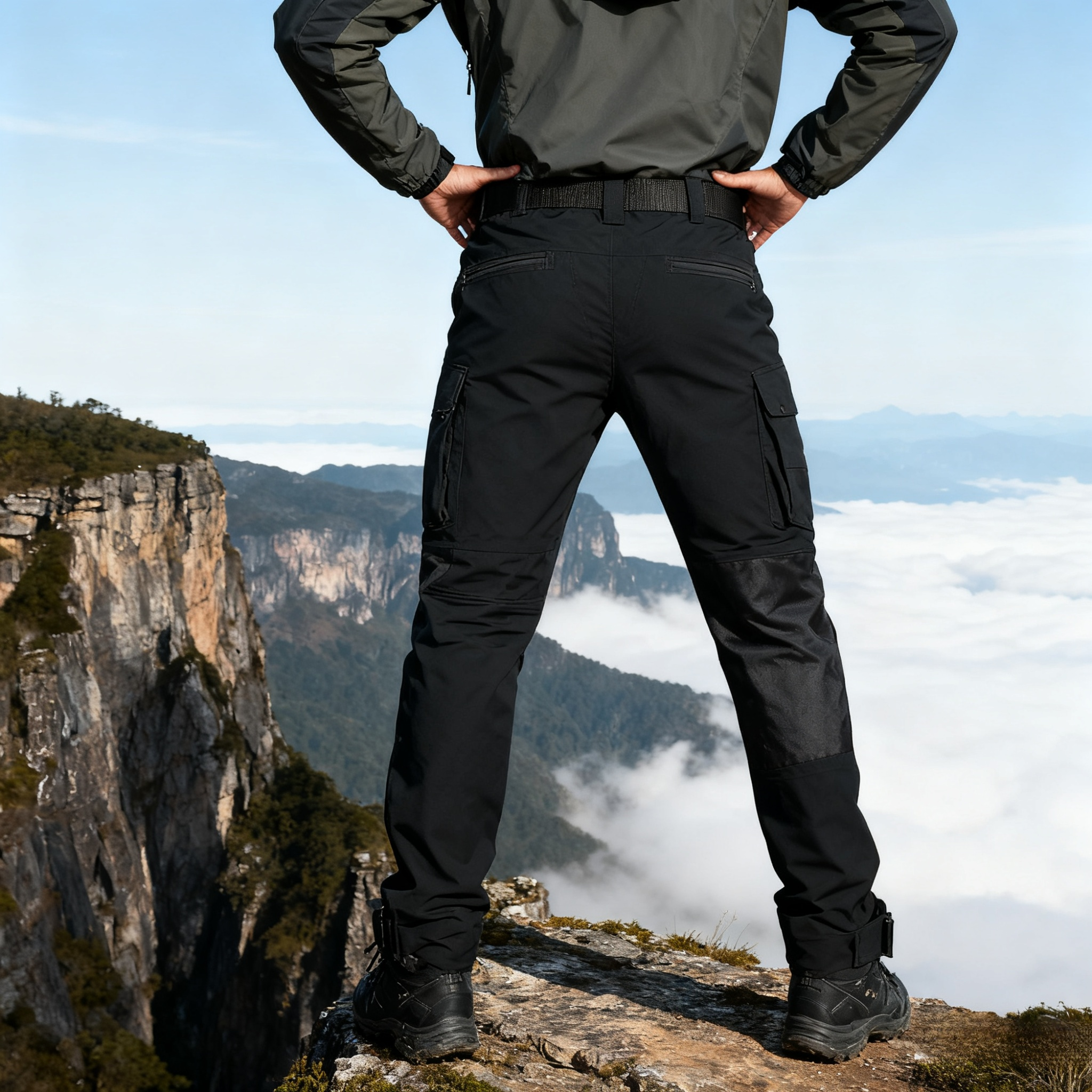 Men's stretch waterproof tactical pants