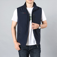 Multi-pocket quick-drying vest