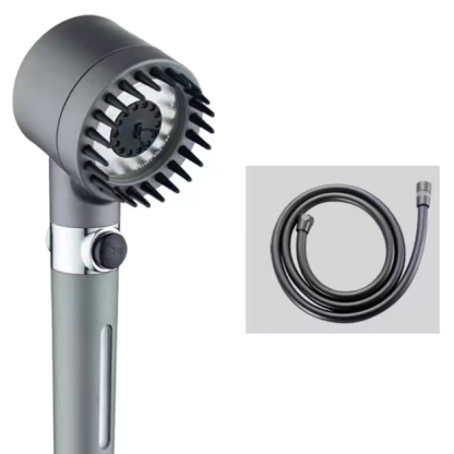 German multifunctional massage one-touch pressure-adjustable showerhead