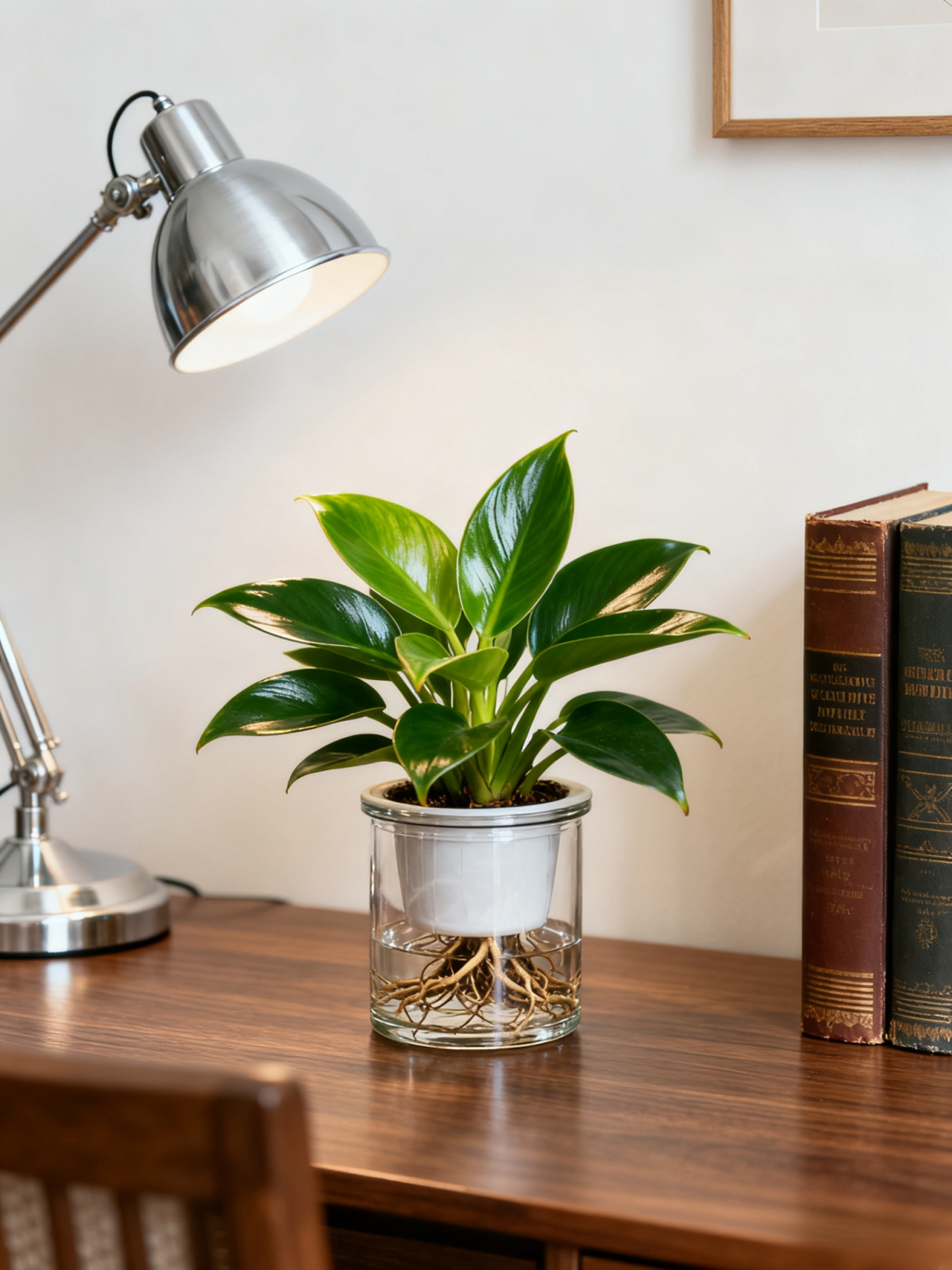 Golden Diamond Green Plants