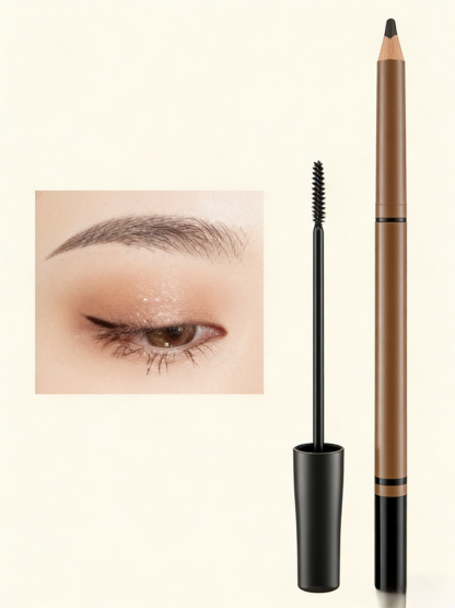 Simulation Liquid Rooted Eyebrow Pencil Wild Eyebrow Colorless Quad Eyebrow Pencil