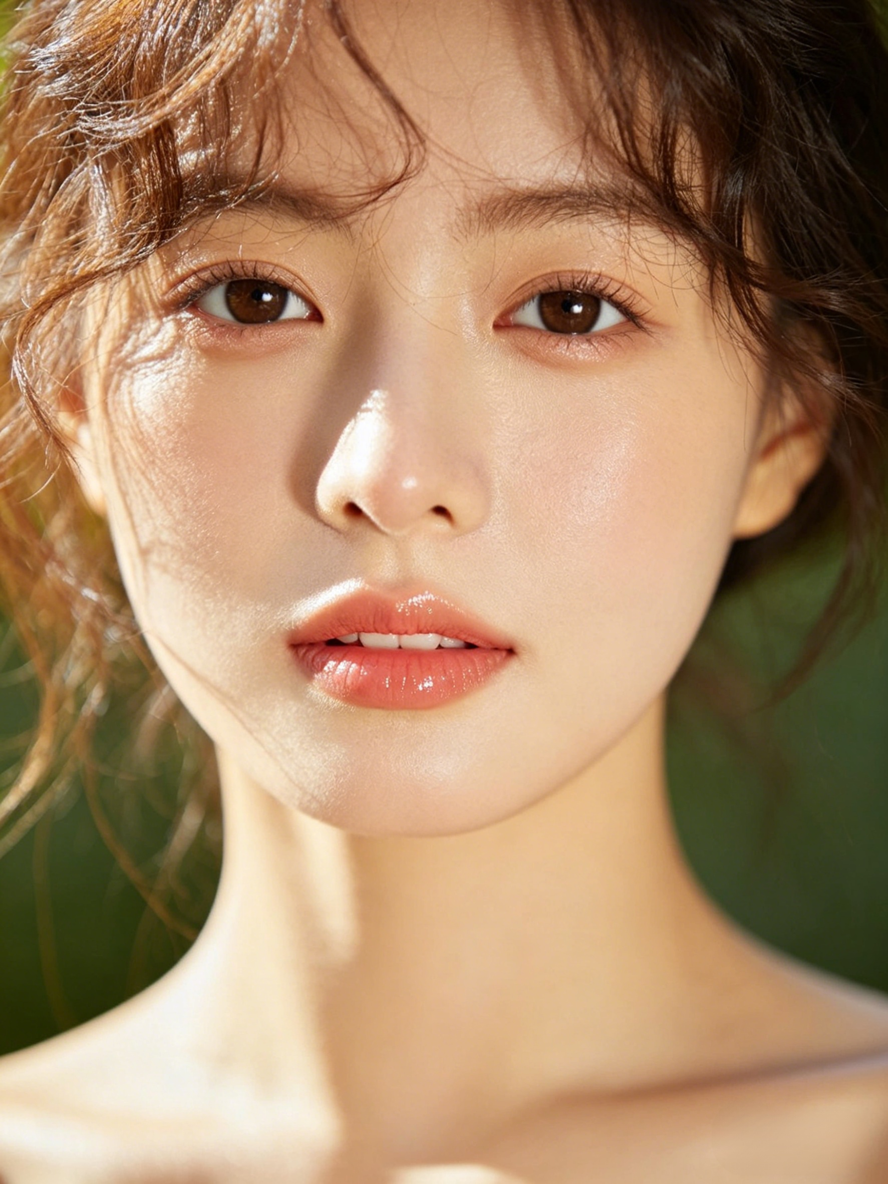 Wrinkle-lightening and firming eye cream stick