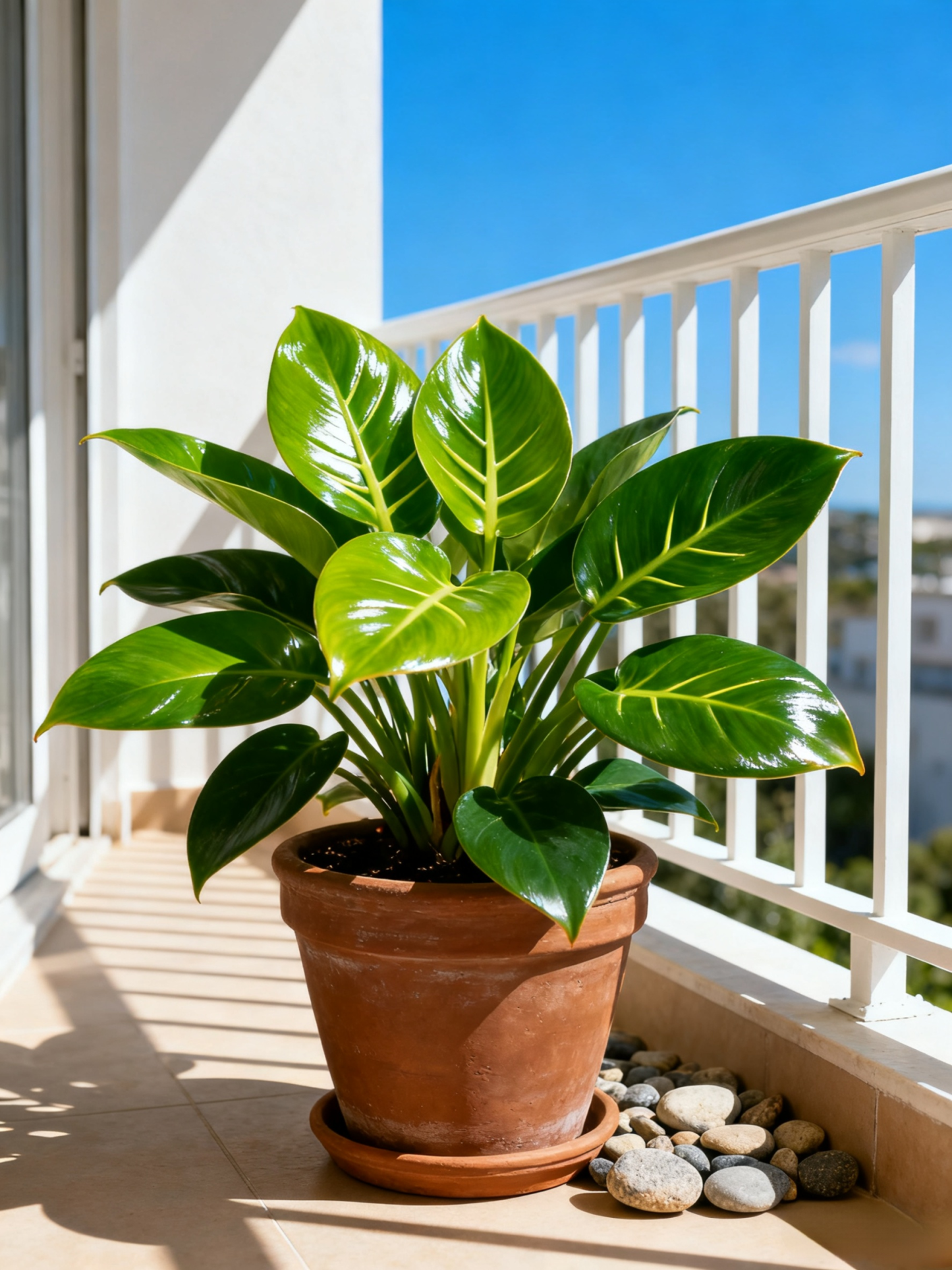 Golden Diamond Green Plants