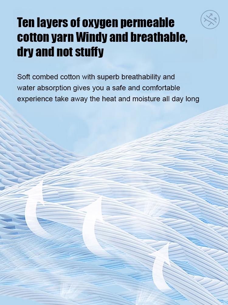 Graphene antibacterial adult anti-leakage pads