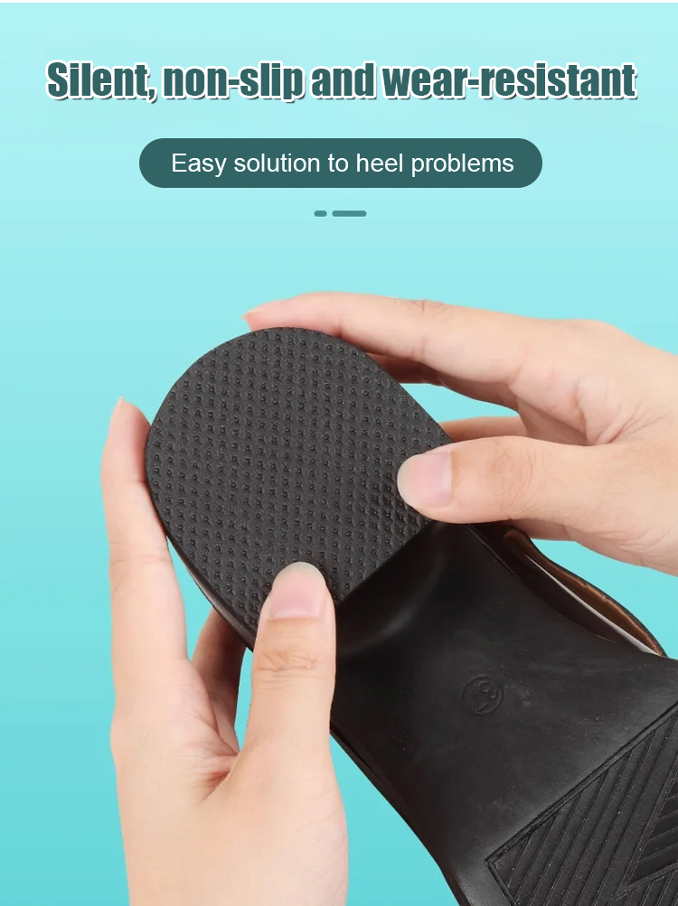 Anti-slip, wear-resistant and anti-fall sole stickers