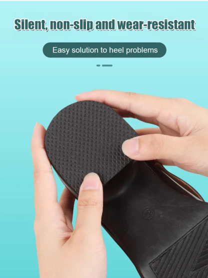 Anti-slip, wear-resistant and anti-fall sole stickers