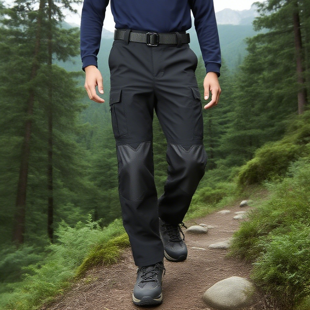 Men's stretch waterproof tactical pants