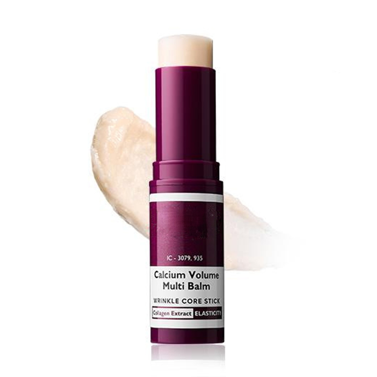 Wrinkle-lightening and firming eye cream stick
