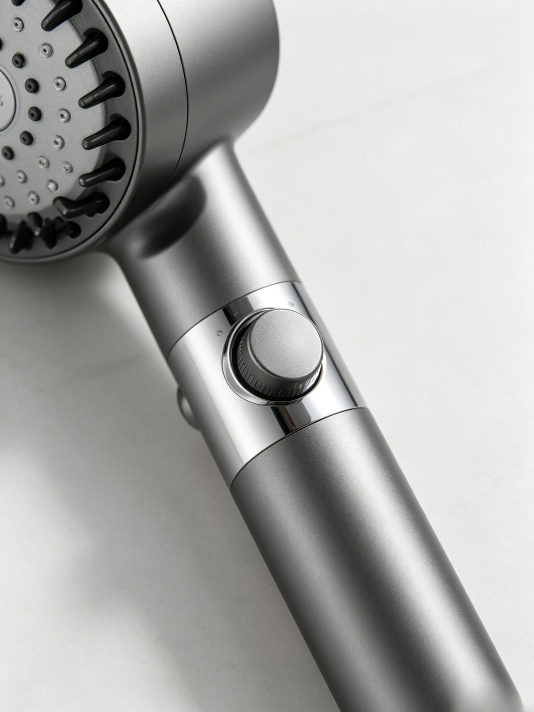 German multifunctional massage one-touch pressure-adjustable showerhead