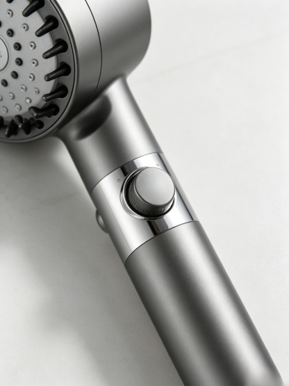 German multifunctional massage one-touch pressure-adjustable showerhead