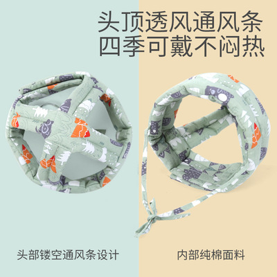 Baby Toddler Headguard Hat