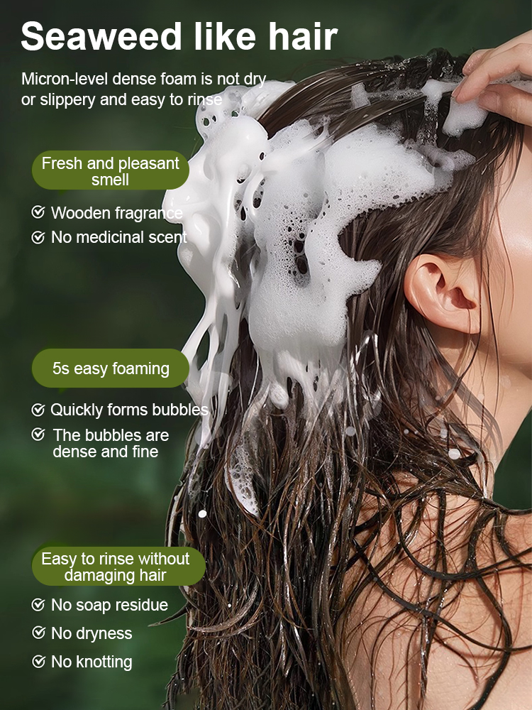 【Anti-hair loss and hair growth】Cepress orientalis Usman Herbal Hair Strengthening Soap