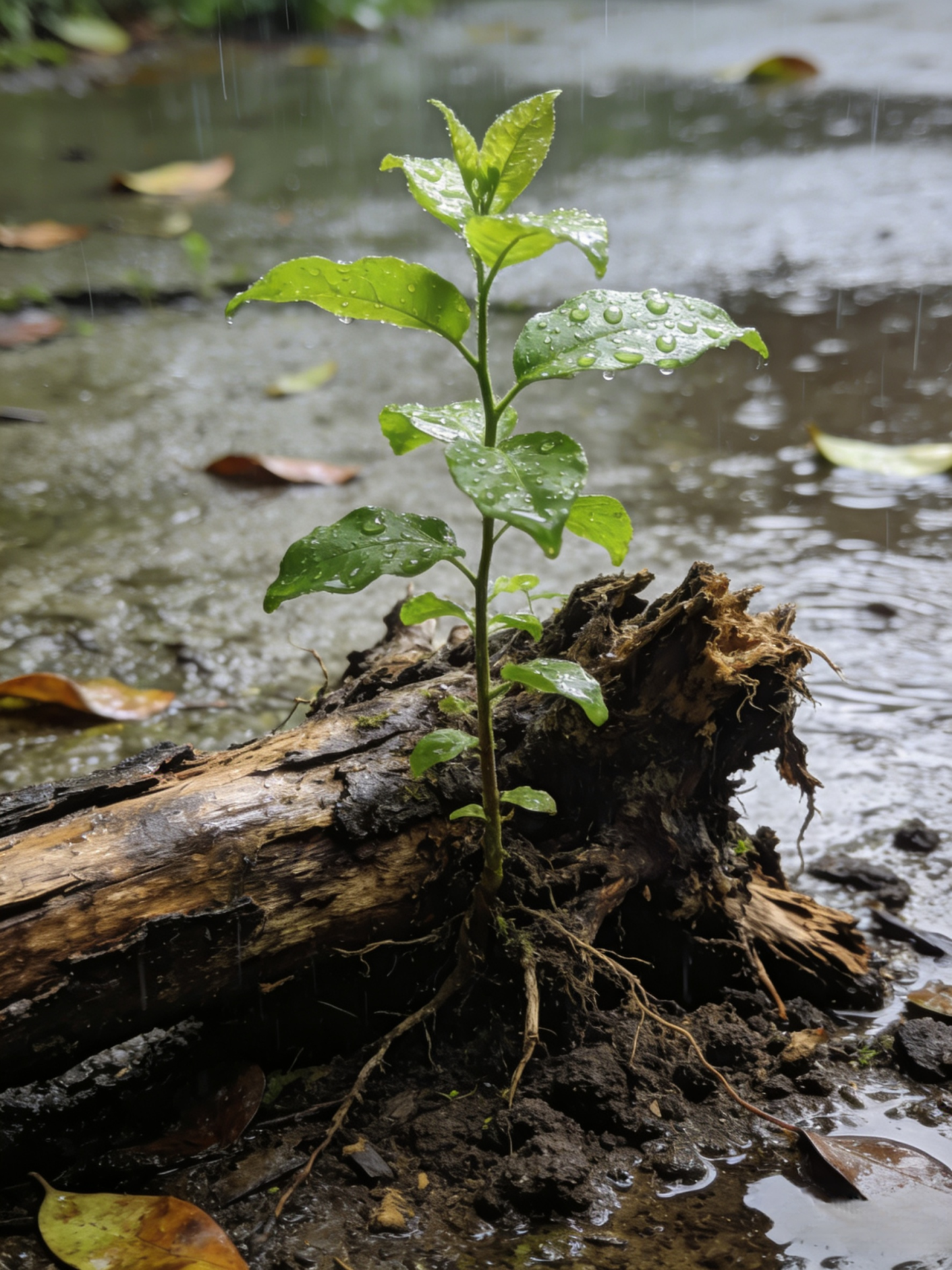 Plant fertilizer enhancer