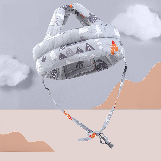 Baby Toddler Headguard Hat