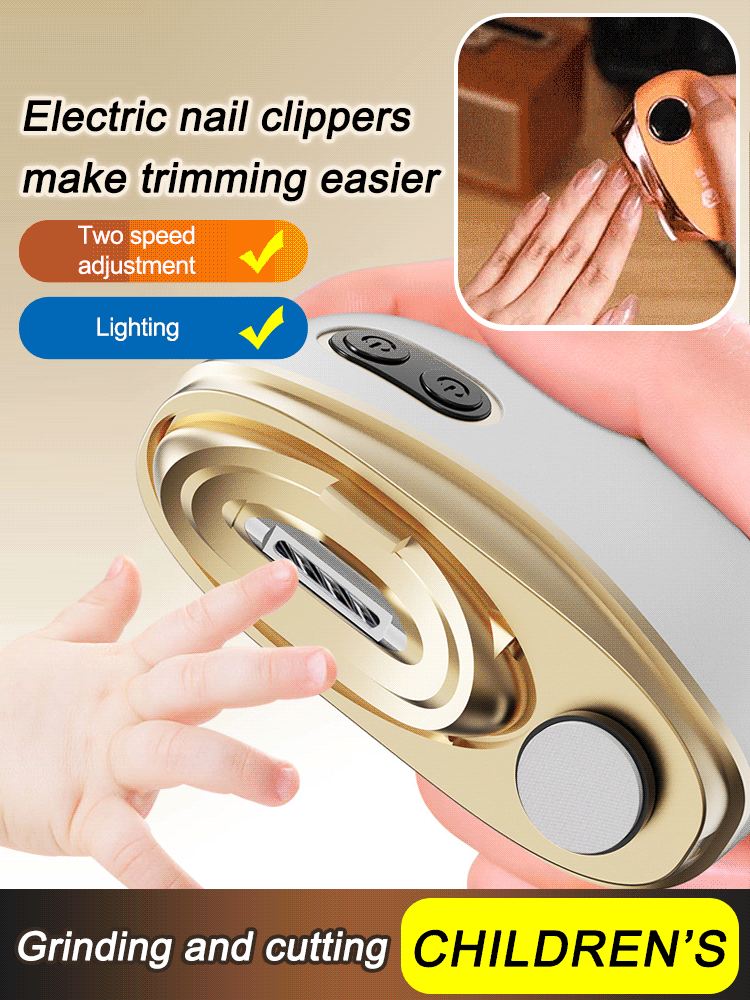 Electric multifunctional nail grinder