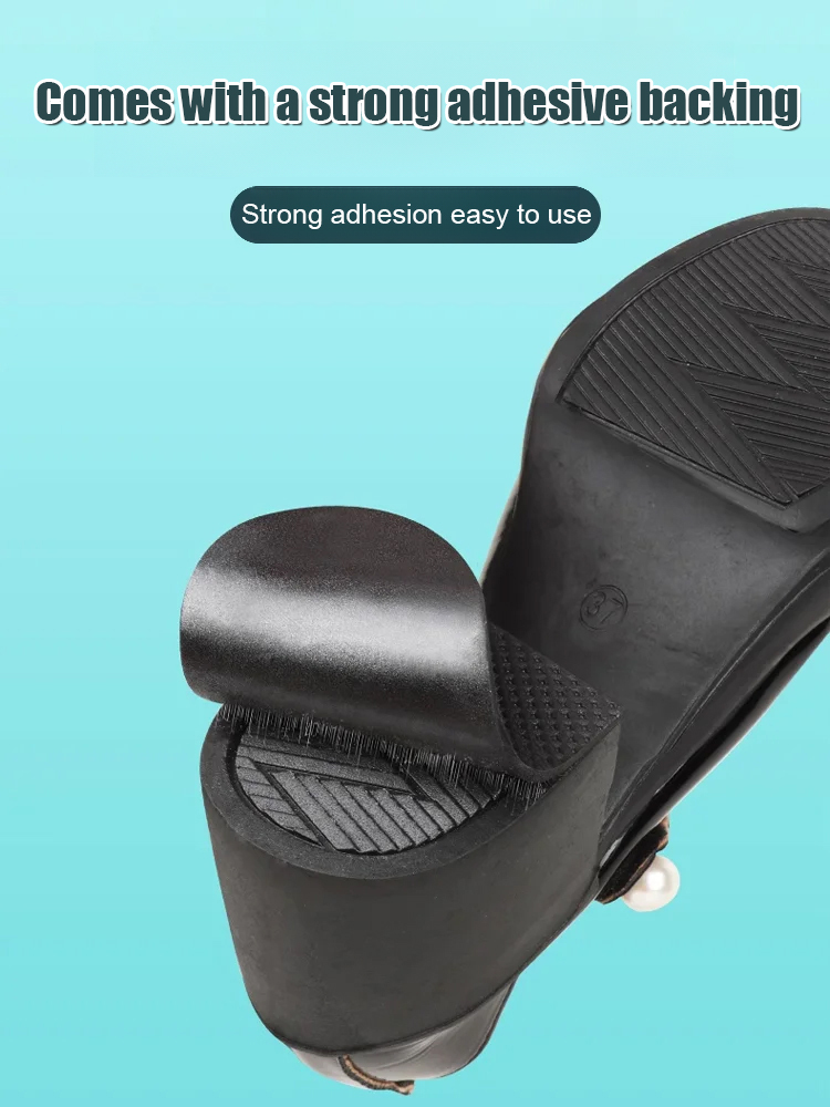 Anti-slip, wear-resistant and anti-fall sole stickers