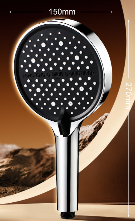 Punch-free super-pressurized shower head