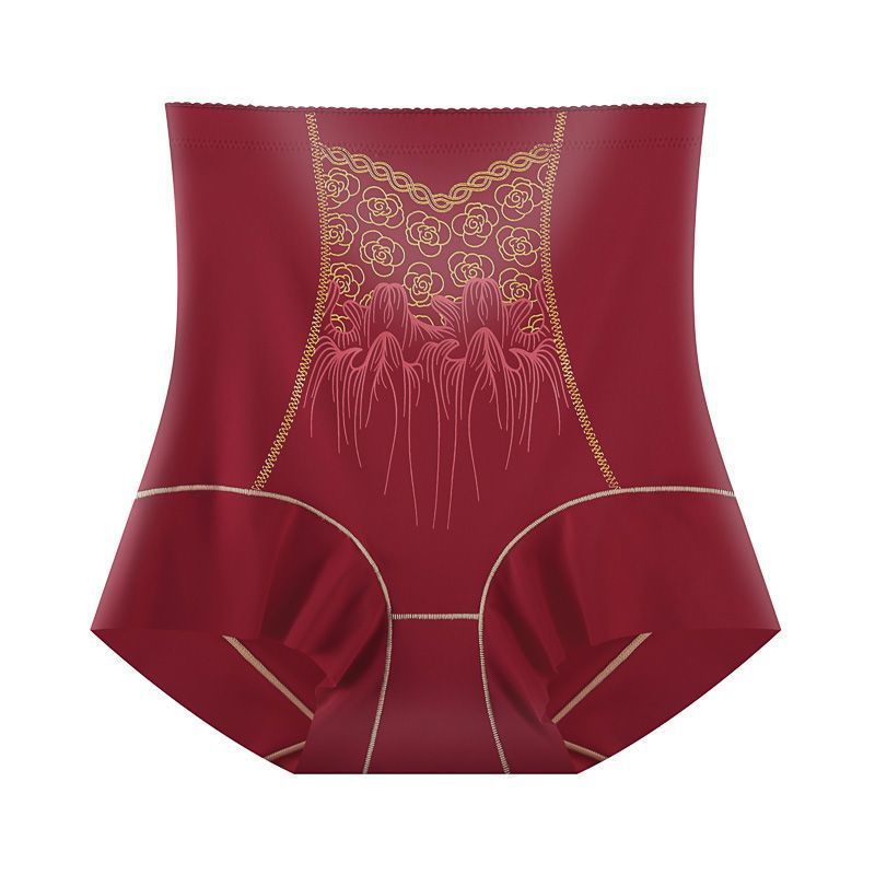 High-waisted, lightweight, body-slimming, hip-lifting, seamless tummy-control pants