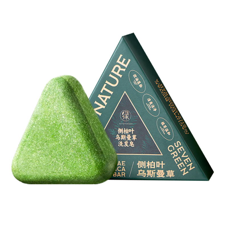 【Anti-hair loss and hair growth】Cepress orientalis Usman Herbal Hair Strengthening Soap