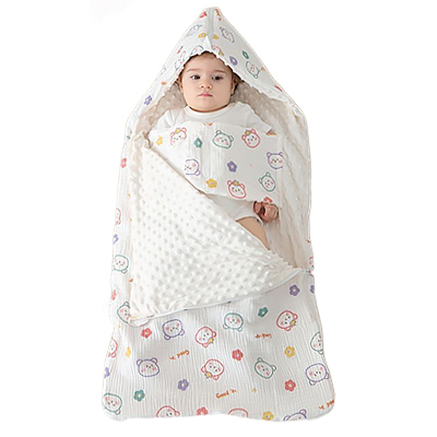 Baby anti-kick quilt beanie sleeping bag