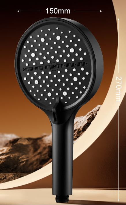 Punch-free super-pressurized shower head