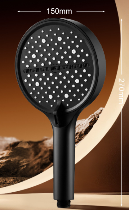 Punch-free super-pressurized shower head