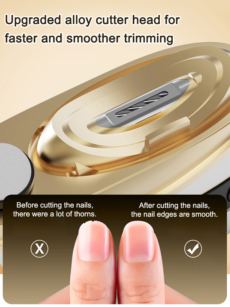 Electric multifunctional nail grinder