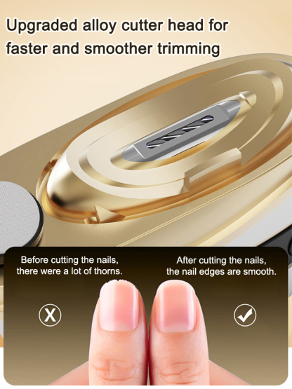 Electric multifunctional nail grinder