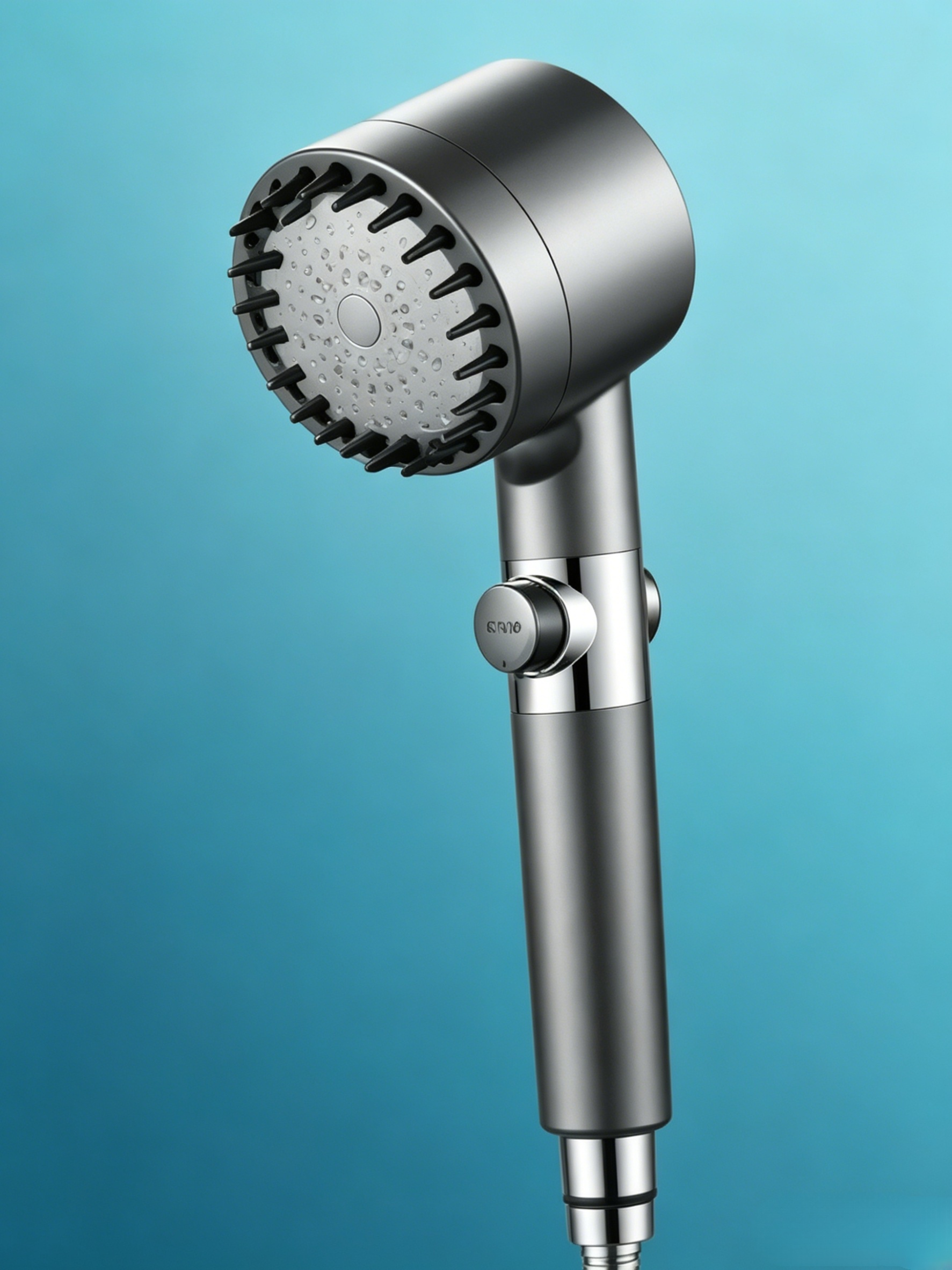 German multifunctional massage one-touch pressure-adjustable showerhead